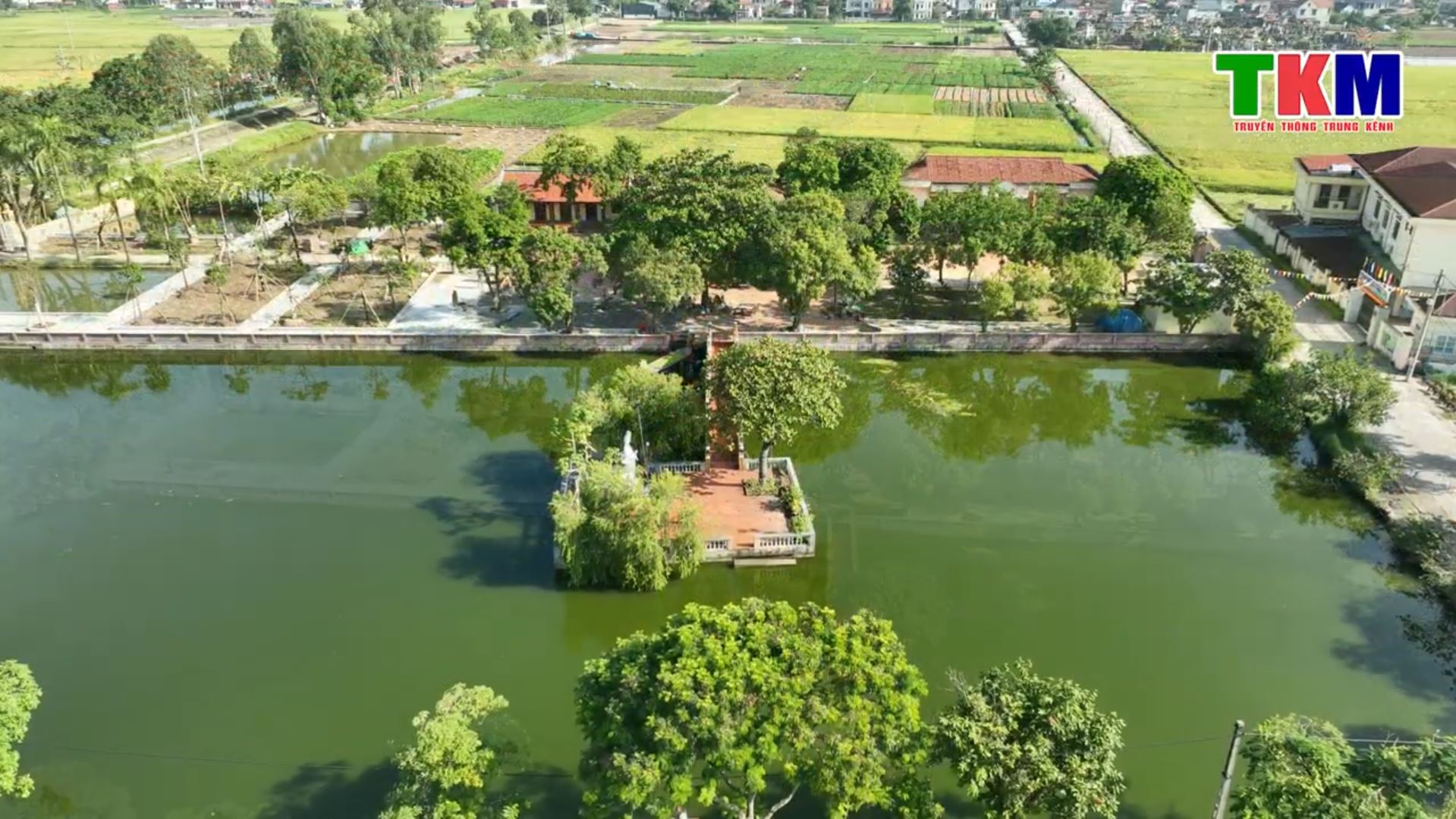 THÔN CÁP HẠ - XÃ TRUNG KÊNH 2025